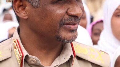 رئيس المجلس الرئاسي الفريق أول/ محمد حمدان دق.لو