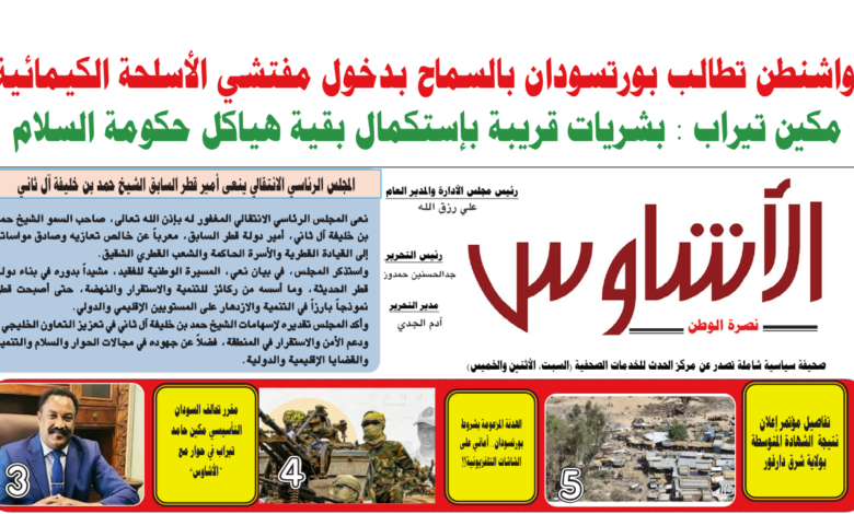 🗞️العدد (246) | صحيفة الأشاوس