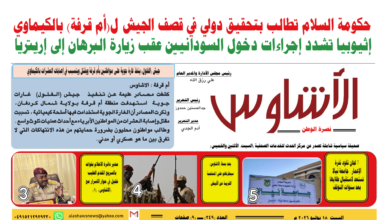 🗞️العدد (249) | صحيفة الأشاوس