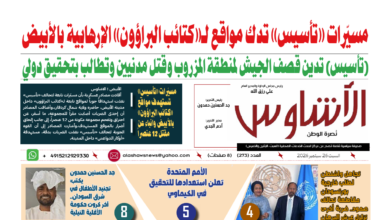 🗞️العدد (273) | صحيفة الأشاوس
