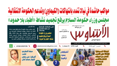 🗞️العدد (275) | صحيفة الأشاوس
