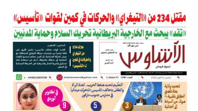 🗞️العدد (278) | صحيفة الأشاوس