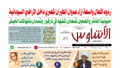 🗞️العدد (280) | صحيفة الأشاوس